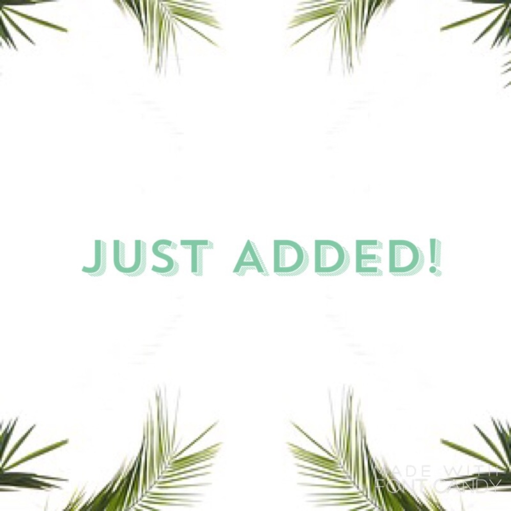 NEW Items to closet!